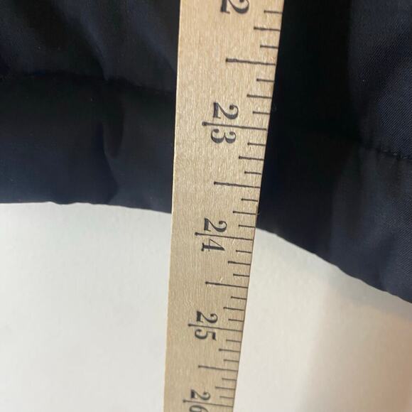 Columbia Women's Black Down Quilted Winter Parka Jacket Coat Size Small - Picture 9 of 16